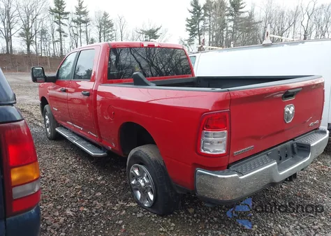 2024 Ram 2500 Big Horn 4X4 6'4 Box из США, поврежденный, VIN 3C6UR5DJ4RG406404